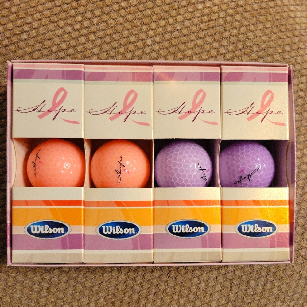 Wilson Hope Golf Balls